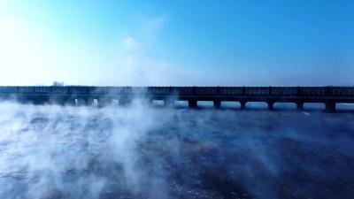 歌游内蒙古 | 冰封河套 雪舞阴山 热“雪”沸腾 “营”在巴彦淖尔