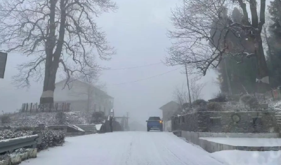 今早湖北多地飘雪 本周天气如何？