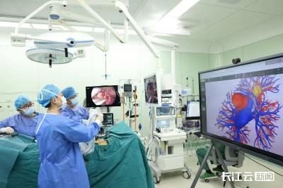 湖北首例AI辅助手术成功实施  AI变身“数字化导师” 