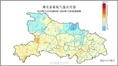 -8.1℃！创新低！接下来湖北的天气......