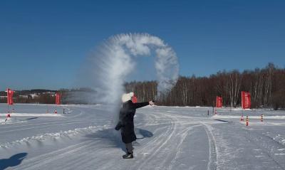 新春走基层丨寒地试车点燃冰雪经济