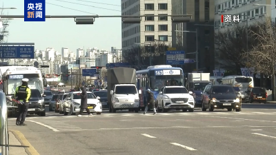 韩国执政党支持率反超最大在野党