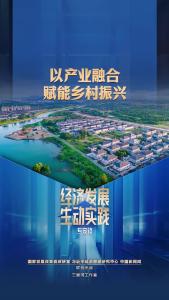 “经济发展生动实践”系列专家谈｜以产业融合赋能乡村振兴