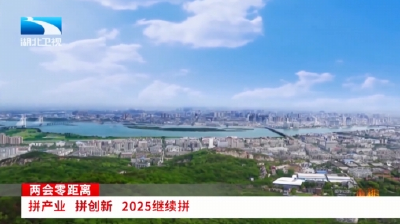 两会零距离 | 拼产业 拼创新 2025继续拼