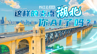 AI长图 | 这样的支点湖北，你AI了吗？