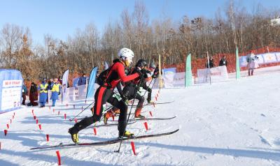 第11金！中国队包揽亚冬会滑雪登山女子短距离前四名