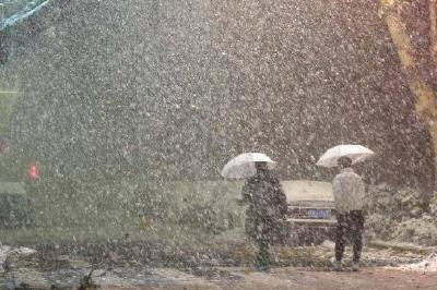 初四初四中东部大范围雨雪持续 明起冷空气来袭大部气温低迷