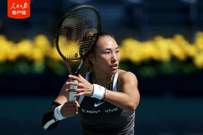 郑钦文遗憾止步WTA1000迪拜站32强