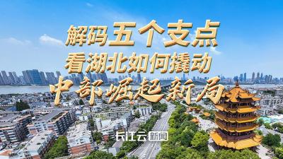 解码“五个支点”，看湖北如何撬动中部崛起新局