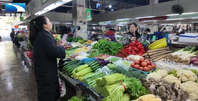 咸宁崇阳：春菜上市 一口春味满口鲜