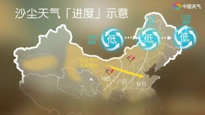 无缝衔接！两股冷空气携雨雪大风沙尘来袭 多地气温将“大跳水”