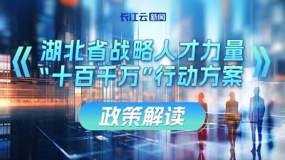 《湖北省战略人才力量“十百千万”行动方案》政策解读