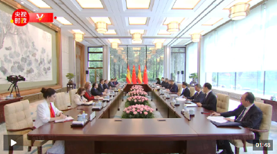 习近平：3年内第三次来访 体现了你对深化中西关系的高度重视和坚定意愿