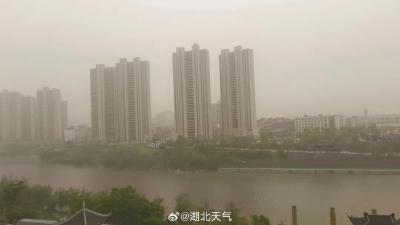 武汉已出现沙尘暴？雷暴会引发哮喘？回应来了