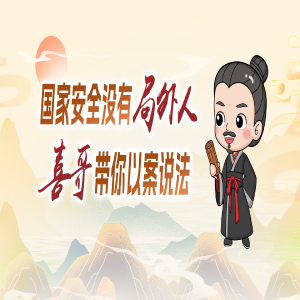 国家安全没有“局外人”，喜哥带你以案说法