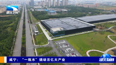 咸宁：“一瓶水”撬动百亿大产业