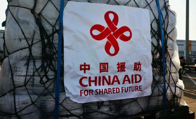 中国政府援缅第二批紧急人道主义地震救灾物资启运