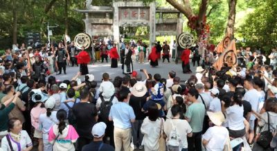 襄阳文旅“放大招”！五一各大景点“人从众”打卡不停歇