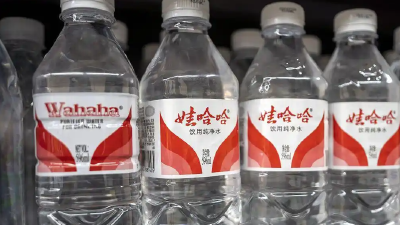 纯净水由今麦郎代工？娃哈哈回应！