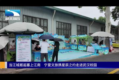 当江城邂逅塞上江南  宁夏文旅携星辰之约走进武汉校园