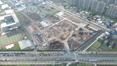 奋战正酣，石首金平工业园区配套住房项目掀起建设热潮