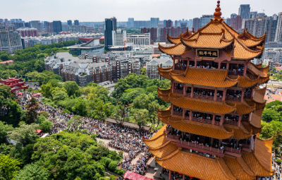 “五一”假期前两日 湖北A级旅游景区接待游客772.93万人次 多家景区游客量已达上限