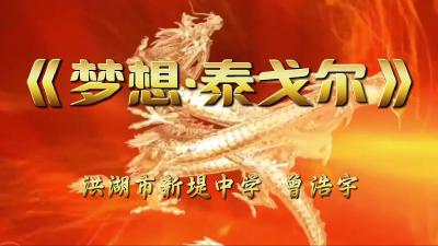 洪湖市新堤中学-《梦想》-曾浩宇