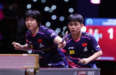 孙颖莎“未失一局” 林诗栋“一日三赛” 世乒赛第五天国乒战报→