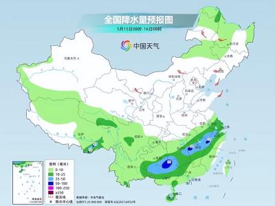 接下来南方暴雨连连 北方多地或现40℃酷热天气
