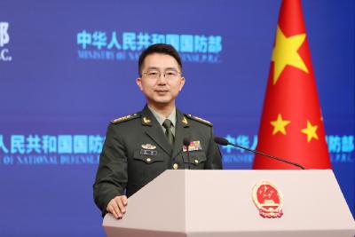 蒋斌大校任国防部新闻发言人