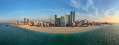 中交一航局阿吉曼海滩一期项目海滩单位工程通过验收