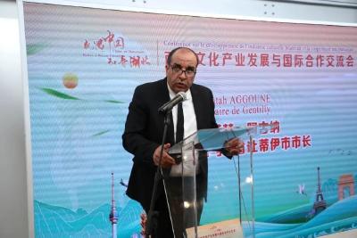 “湖北国际文化交流法国工作站”落户欧洲时报文化中心