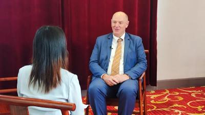 东湖对话 | 新西兰驻华大使乔文博：中国经济发展使新西兰受益