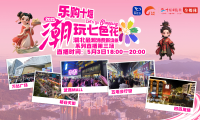 十堰！今晚接棒襄阳pk武汉潮玩消费