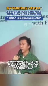 甄子丹回应没人看功夫片：功夫元素一直在流行