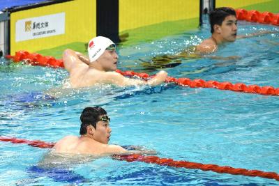 潘展乐、汪顺、孙杨携手晋级200米自由泳决赛 今晚将同池竞技