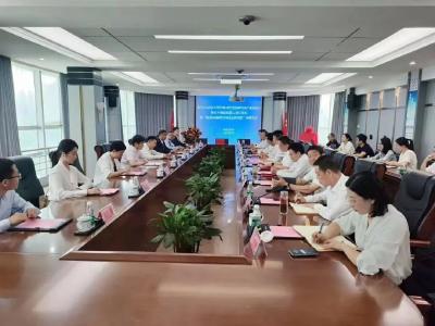 随州市举行“低空经济”及物流机器人项目签约仪式
