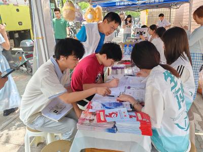 “热血青春 髓爱同行”主题志愿服务活动走进湖北工业大学