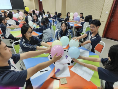 恩施：心向阳光护航成长——湖北省恩施市一中与实验小学开展“跨龄心育”活动