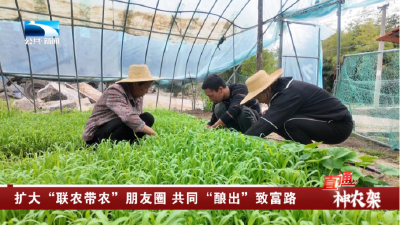 神农架：扩大“联农带农”朋友圈 共同“酿出”致富路
