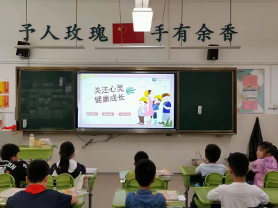 汉阳：汉阳区玫瑰园小学“闪闪发光的我”心理健康活动日正式举办