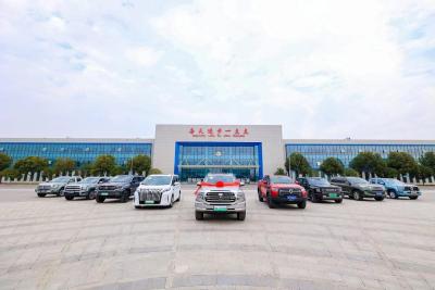 来到长城汽车产业园，才知道为何长城汽车硬派越野SUV市占率超过50%