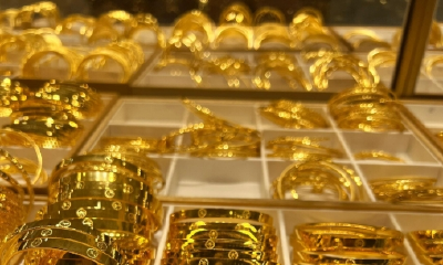 国内金饰跌破千元大关