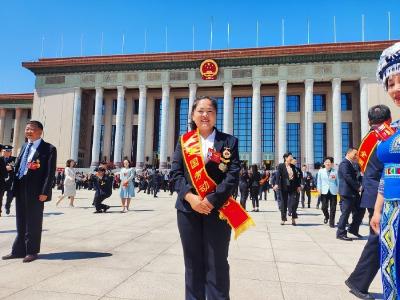 田野上的追光者 ——全国劳模田习姣的26年躬耕记