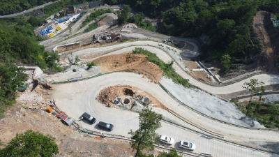 三峡“智绿新标”：房五兴长段打造“绿色工程”新标杆
