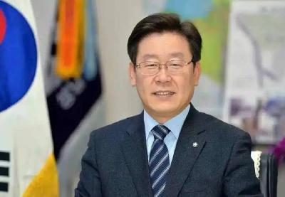 李在明正式登记参选下届韩国总统