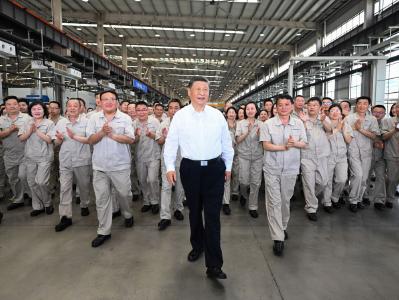 第一观察·瞬间｜“这条路走对了”