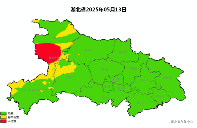 湖北人注意！小到中雨+局地大雨/暴雨即将覆盖全省