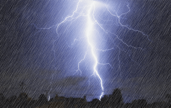 大风、暴雨来了！中央气象台双预警齐发