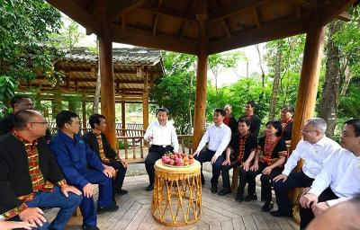 一场凉亭座谈会丨学习总书记的好作风⑧
